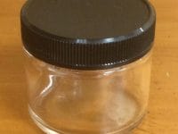 Quarter Cup 2 ounce Empty Spice Jar