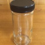 Half Cup 4 ounce Jar