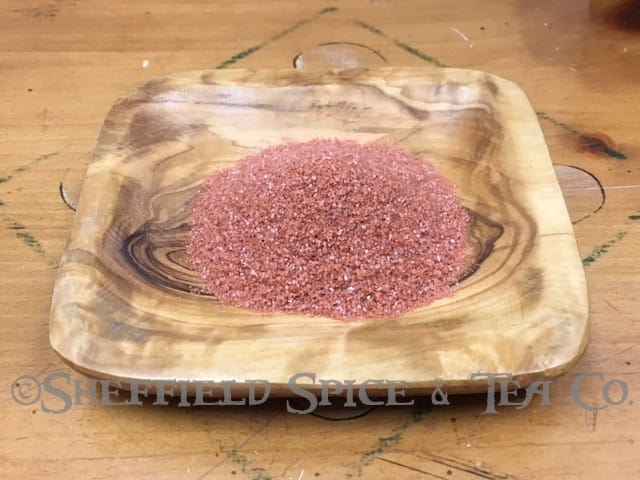 Red Clay Sea Salt Pouch