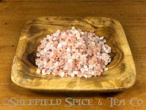 himalayan pink salt coarse