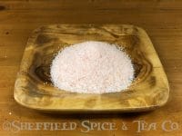 himalayan pink salt ground