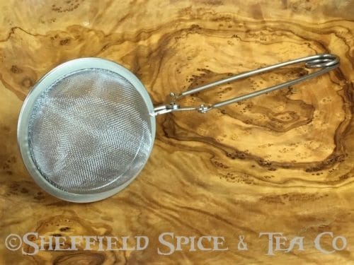 2 1/2 inch pincer ball tea infuser