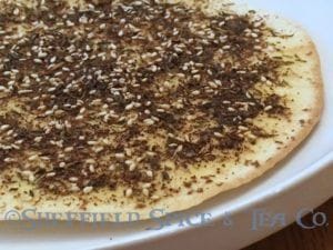 herbed za'atar bread