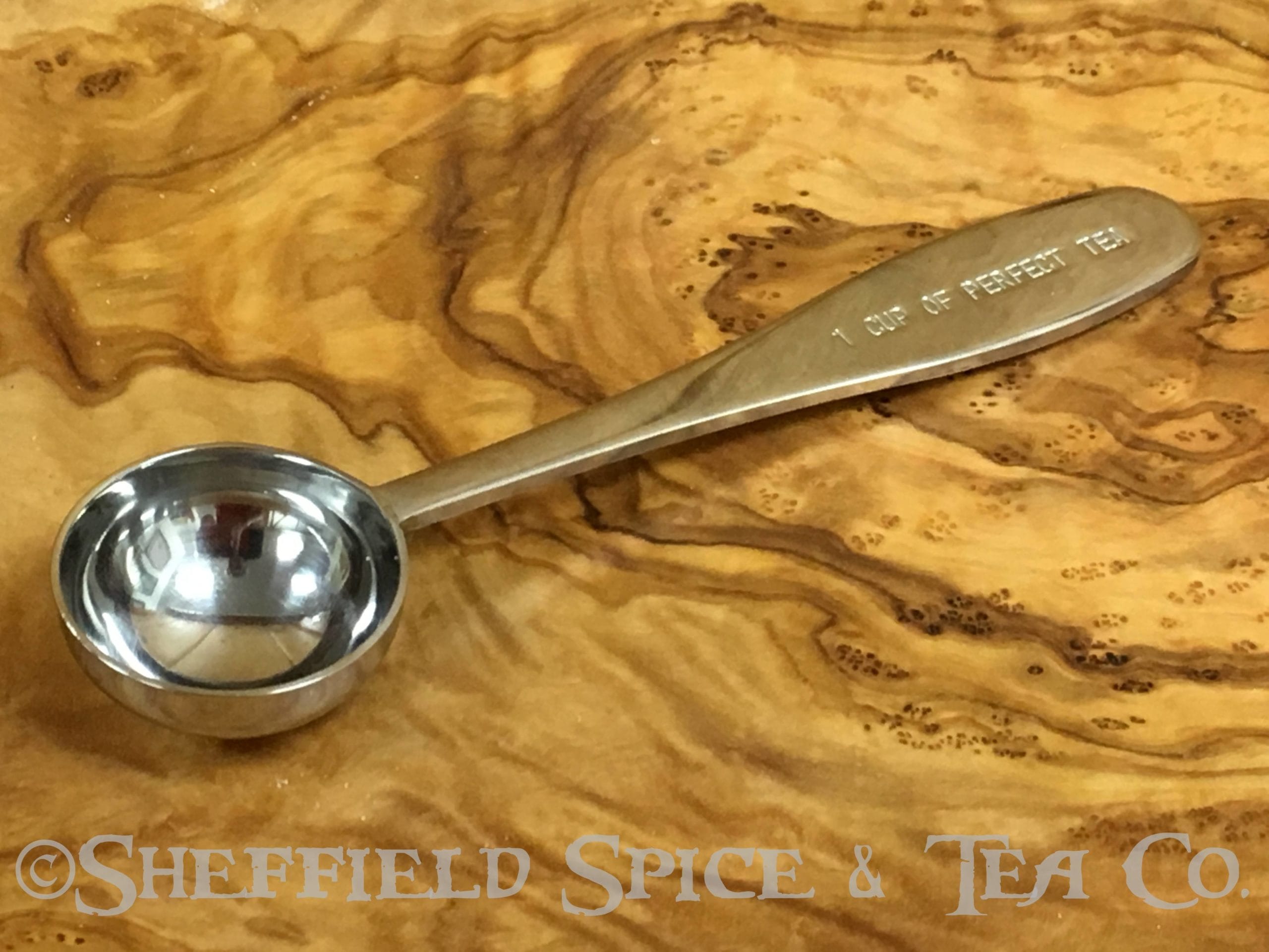 Perfect Cup Tea Measuring Spoon - Sheffield Spice & Tea Co
