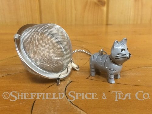 Cat Grey Tea Infuser