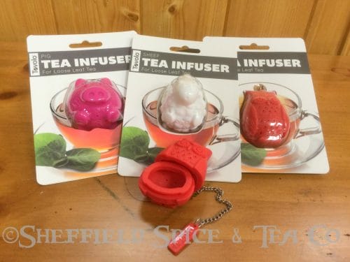 Silicone Character Tea Infusers by Tovolo
