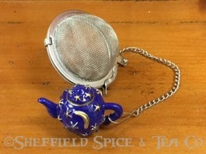 2 inch Stars and Moon Mesh Ball Tea Infuser