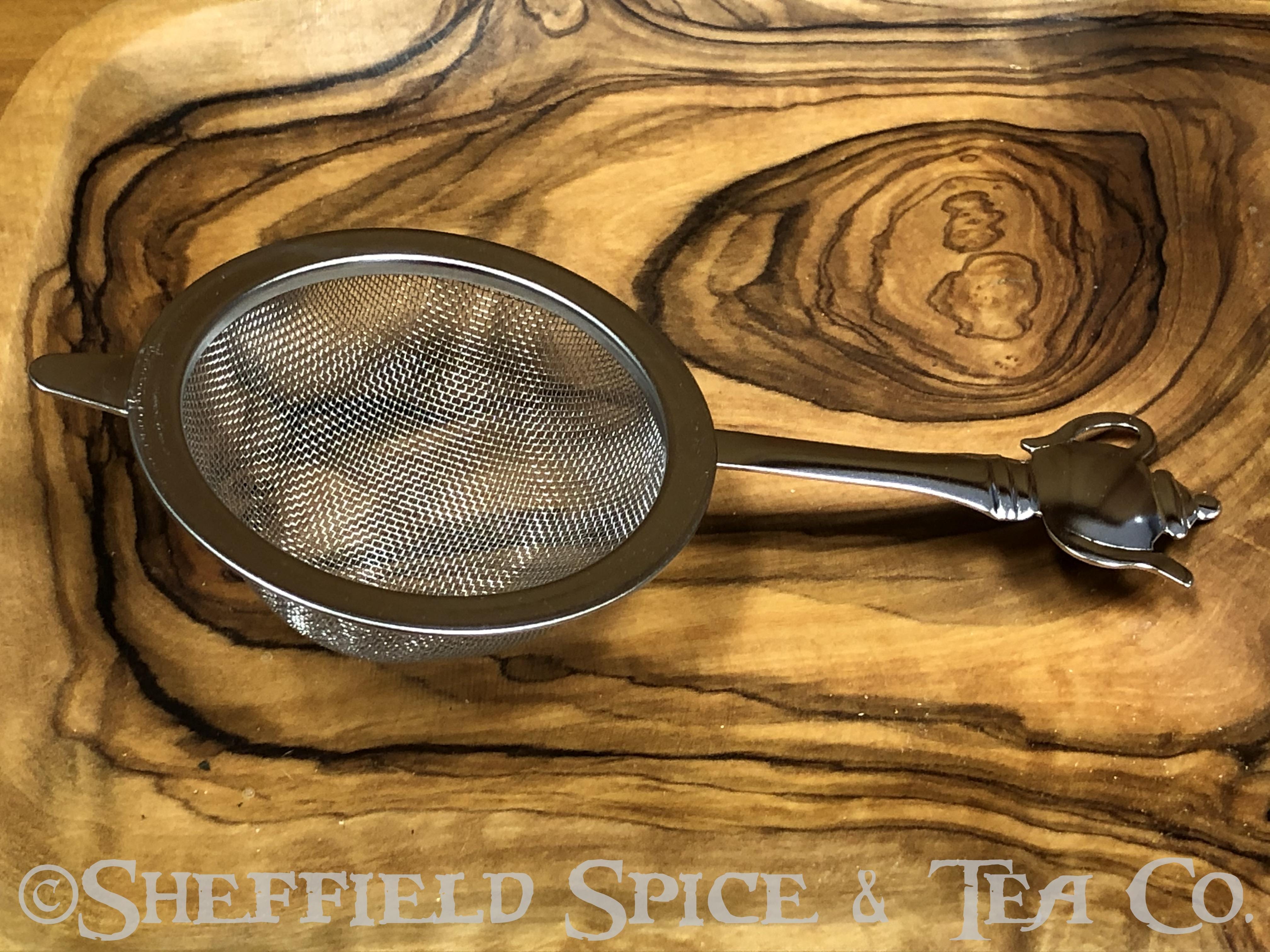 Tea Pot Tea Infuser - Sheffield Spice & Tea Co