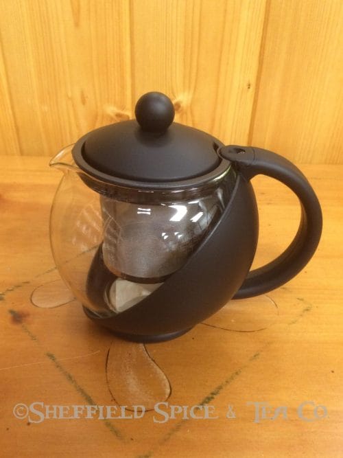 Eclipse Teapot - Black 2 Cup