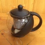 Eclipse Teapot - Black 2 Cup