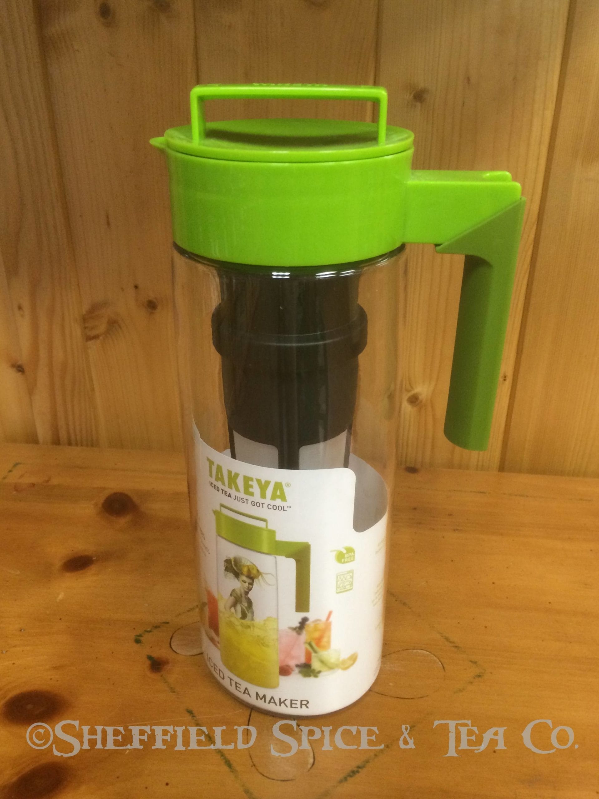 Takeya Iced Tea Maker Sheffield Spice & Tea