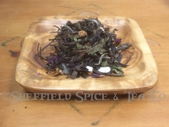 white spice tea