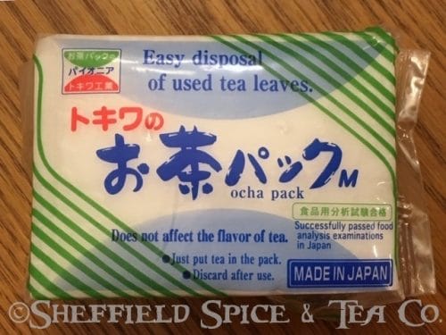 loose tea filter bags plain 2