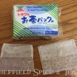loose tea filter bags plain