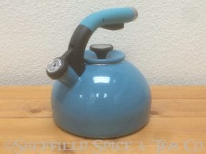 circulon morning bird 2 qt tea kettles capri turquoise