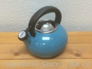 circulon sunrise 1.5 qt tea kettles capri turquoise