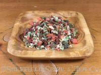 dried vegetable blend