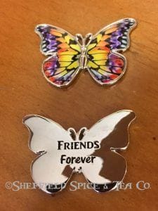 Ganz Butterfly Charm Friends Forever