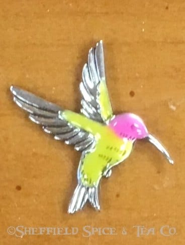 hummingbird charm