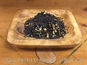 pumpkin spice black tea