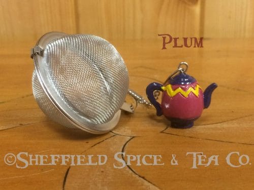 Teapot Plum Tea Infuser