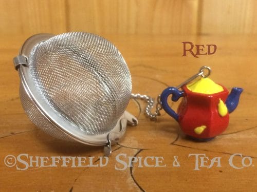 Teapot Red Tea Infuser