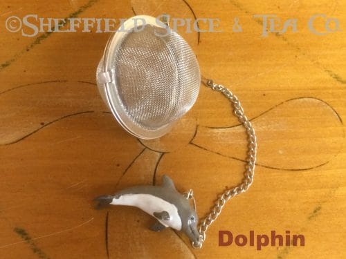 dolphin 2 inch ecosave mesh ball tea infusers