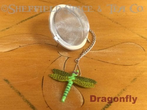 dragonfly 2 inch ecosave mesh ball tea infusers