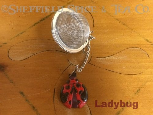 ladybug 2 inch ecosave mesh ball tea infusers