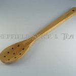 bamboo spoon with holes