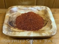 hot new mexico red chile powder