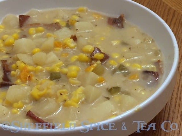 creamy corn chowder