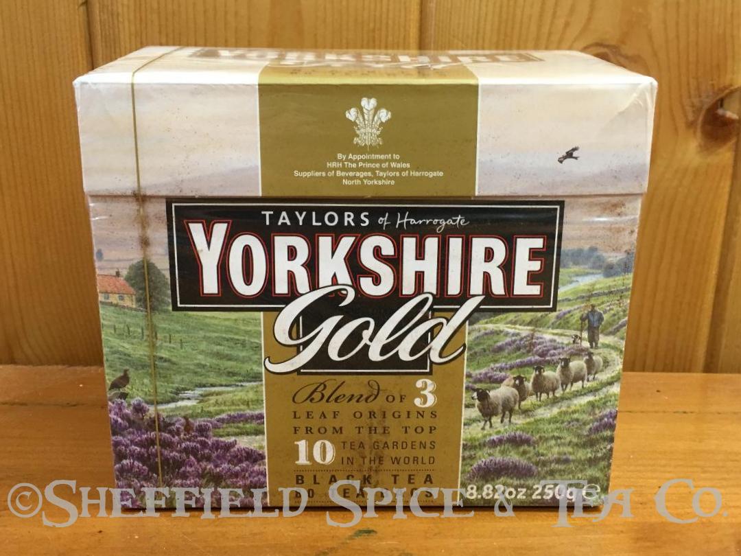Yorkshire Gold Tea Tea Bags 250 g (Pack of 5)