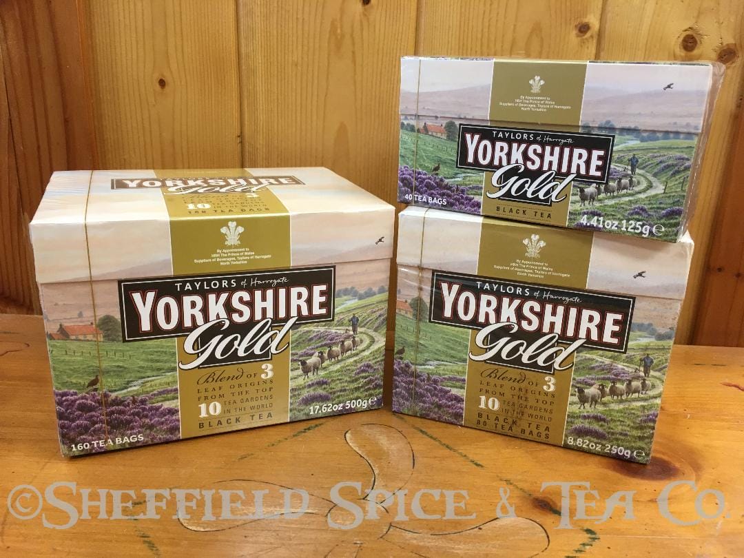 Yorkshire Gold Tea Tea Bags - Sheffield Spice & Tea Co