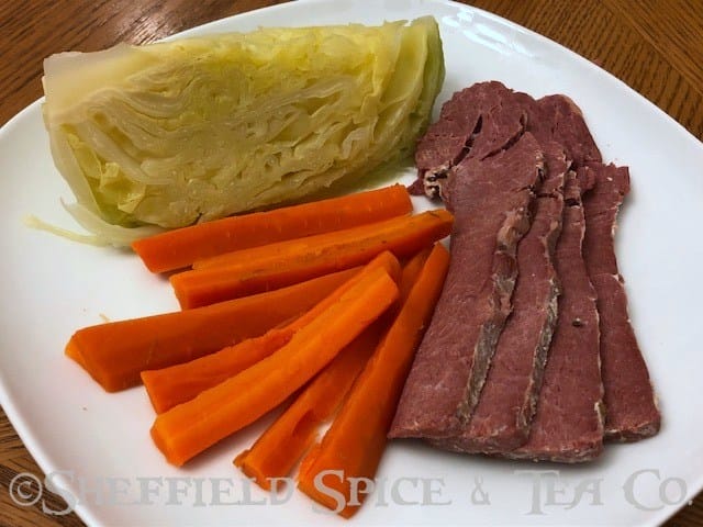 corned beef plate
