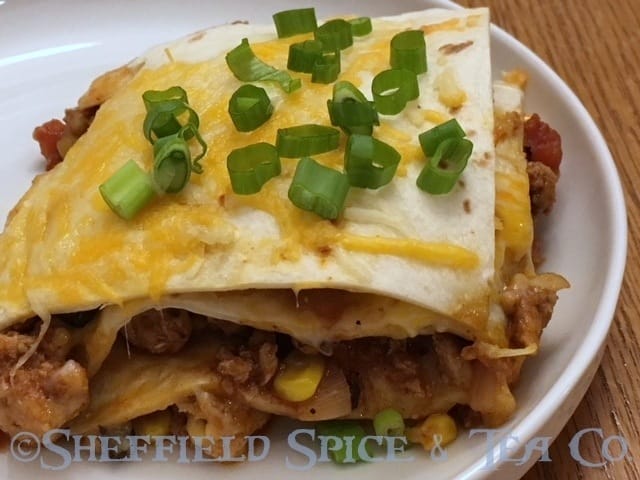 southwest lasagna