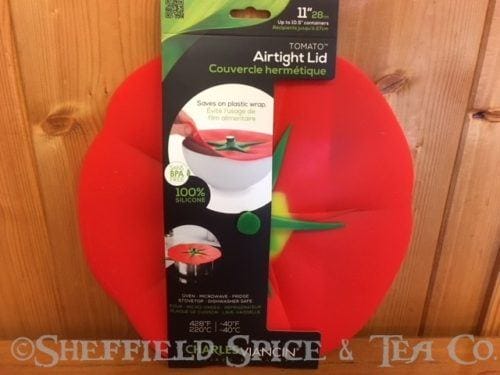 charles viancin airtight lids silicone bowl covers 11 inch tomato
