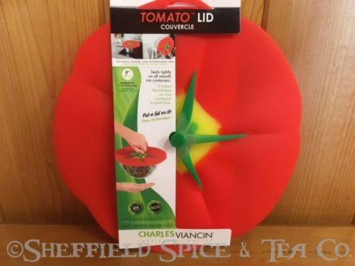 charles viancin airtight lids silicone bowl covers 8 inch tomato