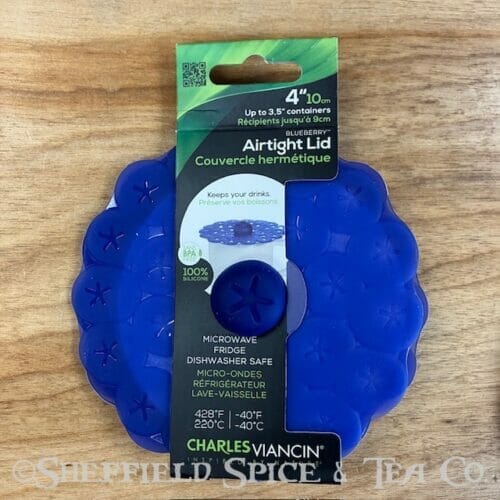 charles viancin silicone drink covers blueberry