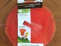 charles viancin silicone drink covers maple leaf