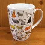 cats tea mug 1