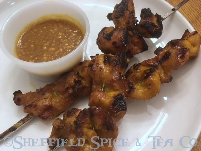 chicken satay