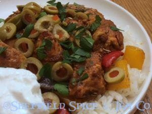 tunisian harissa chicken