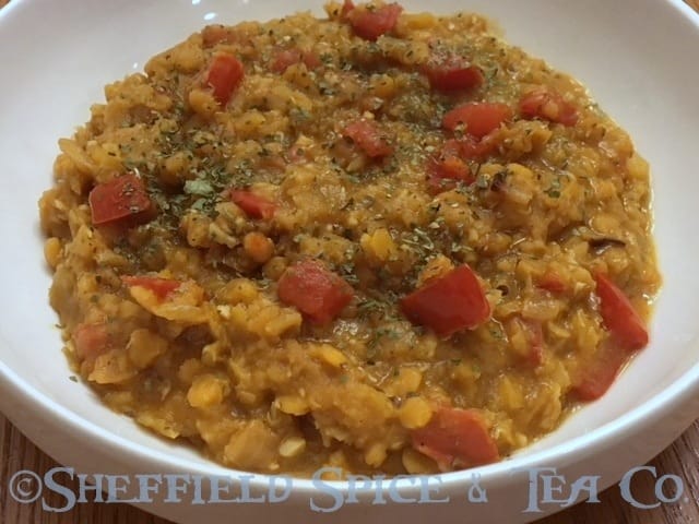 ethiopian lentil stew
