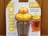 joie floating tea infuser duck
