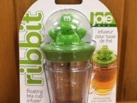 joie floating tea infuser frog