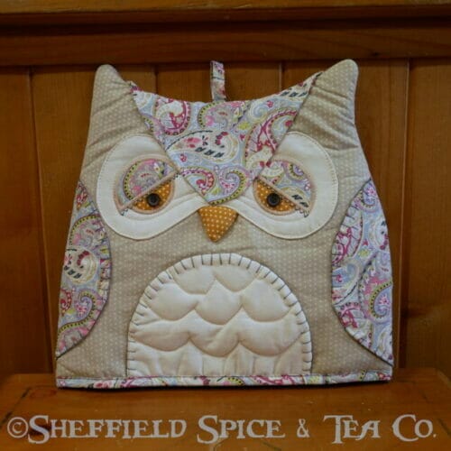 owl tea cosy