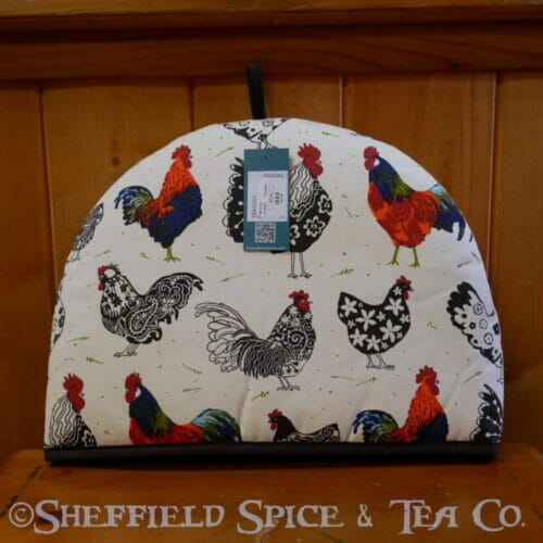 roosters tea cosy