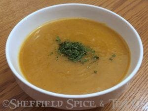 apple butternut squash soup