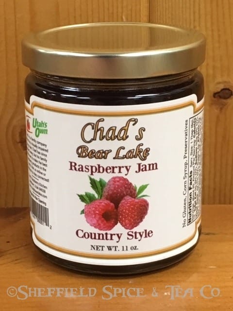 chads country style raspberry jam